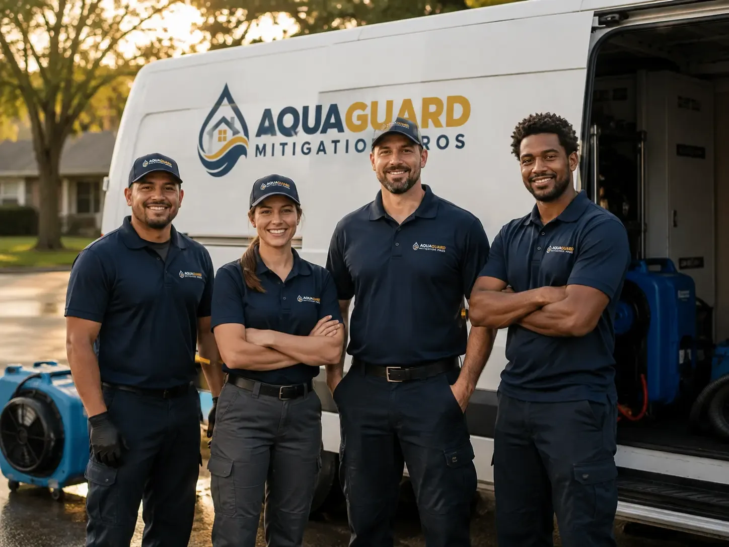 Water Damage Mitigation company in Millersburg, IA